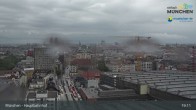 Archiv Foto Webcam München: Livestream am Hauptbahnhof 18:00