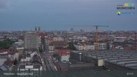 Archiv Foto Webcam München: Livestream am Hauptbahnhof 02:00