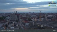Archiv Foto Webcam München: Livestream am Hauptbahnhof 04:00