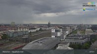 Archiv Foto Webcam München: Livestream am Hauptbahnhof 07:00