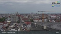 Archiv Foto Webcam München: Livestream am Hauptbahnhof 08:00