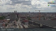 Archiv Foto Webcam München: Livestream am Hauptbahnhof 10:00
