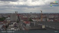 Archiv Foto Webcam München: Livestream am Hauptbahnhof 12:00