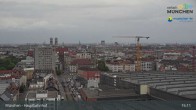 Archiv Foto Webcam München: Livestream am Hauptbahnhof 14:00