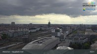 Archiv Foto Webcam München: Livestream am Hauptbahnhof 16:00