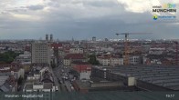 Archiv Foto Webcam München: Livestream am Hauptbahnhof 19:00