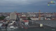 Archiv Foto Webcam München: Livestream am Hauptbahnhof 00:00