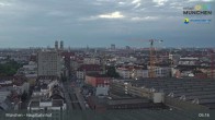 Archiv Foto Webcam München: Livestream am Hauptbahnhof 04:00