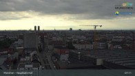 Archiv Foto Webcam München: Livestream am Hauptbahnhof 06:00