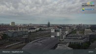 Archiv Foto Webcam München: Livestream am Hauptbahnhof 07:00