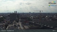 Archiv Foto Webcam München: Livestream am Hauptbahnhof 08:00