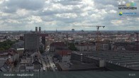 Archiv Foto Webcam München: Livestream am Hauptbahnhof 10:00