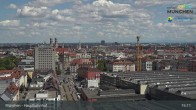 Archiv Foto Webcam München: Livestream am Hauptbahnhof 14:00