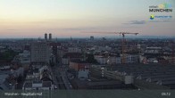 Archiv Foto Webcam München: Livestream am Hauptbahnhof 04:00