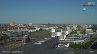 Archiv Foto Webcam München: Livestream am Hauptbahnhof 07:00