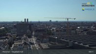 Archiv Foto Webcam München: Livestream am Hauptbahnhof 08:00