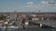 Archiv Foto Webcam München: Livestream am Hauptbahnhof 14:00