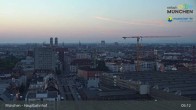 Archiv Foto Webcam München: Livestream am Hauptbahnhof 04:00