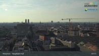 Archiv Foto Webcam München: Livestream am Hauptbahnhof 06:00