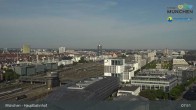Archiv Foto Webcam München: Livestream am Hauptbahnhof 07:00