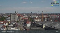 Archiv Foto Webcam München: Livestream am Hauptbahnhof 14:00