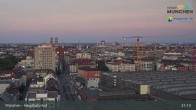 Archiv Foto Webcam München: Livestream am Hauptbahnhof 00:00