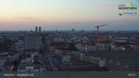 Archiv Foto Webcam München: Livestream am Hauptbahnhof 04:00
