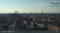 Archiv Foto Webcam München: Livestream am Hauptbahnhof 06:00