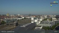 Archiv Foto Webcam München: Livestream am Hauptbahnhof 07:00