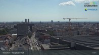 Archiv Foto Webcam München: Livestream am Hauptbahnhof 10:00