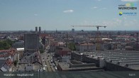 Archiv Foto Webcam München: Livestream am Hauptbahnhof 12:00