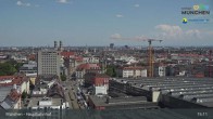 Archiv Foto Webcam München: Livestream am Hauptbahnhof 14:00