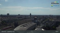 Archiv Foto Webcam München: Livestream am Hauptbahnhof 16:00