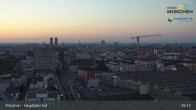 Archiv Foto Webcam München: Livestream am Hauptbahnhof 04:00
