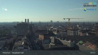 Archiv Foto Webcam München: Livestream am Hauptbahnhof 06:00