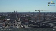 Archiv Foto Webcam München: Livestream am Hauptbahnhof 10:00
