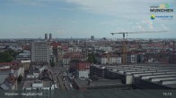 Archiv Foto Webcam München: Livestream am Hauptbahnhof 14:00