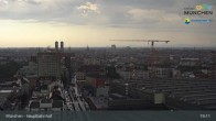 Archiv Foto Webcam München: Livestream am Hauptbahnhof 18:00