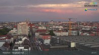 Archived image Webcam Munich (Bavaria) - Main Station 02:00