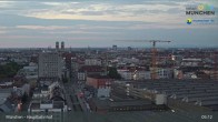 Archived image Webcam Munich (Bavaria) - Main Station 04:00