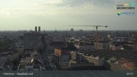 Archiv Foto Webcam München: Livestream am Hauptbahnhof 06:00