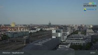 Archiv Foto Webcam München: Livestream am Hauptbahnhof 07:00