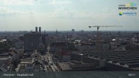 Archiv Foto Webcam München: Livestream am Hauptbahnhof 08:00