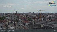 Archiv Foto Webcam München: Livestream am Hauptbahnhof 12:00