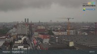 Archiv Foto Webcam München: Livestream am Hauptbahnhof 06:00