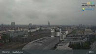 Archiv Foto Webcam München: Livestream am Hauptbahnhof 07:00