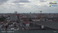 Archiv Foto Webcam München: Livestream am Hauptbahnhof 12:00