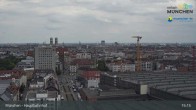 Archiv Foto Webcam München: Livestream am Hauptbahnhof 14:00
