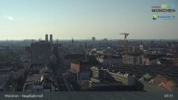 Archiv Foto Webcam München: Livestream am Hauptbahnhof 06:00