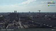 Archiv Foto Webcam München: Livestream am Hauptbahnhof 08:00